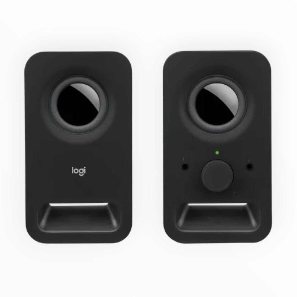 Logitech Z150 Compact Multimedia Stereo Speakers, Integrated Controls,6W.