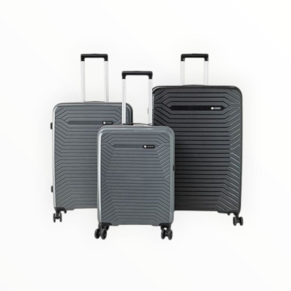 Conwood Delta 75cm Trolley Case CT103-75B – Black.