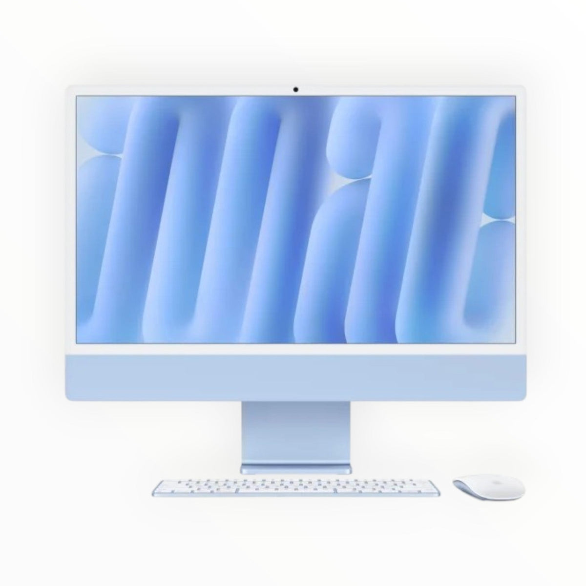 Apple iMac 24'' M4 chip with 10-core CPU and 10-core GPU 16GB 256GB SSD MD3H4SO/A.