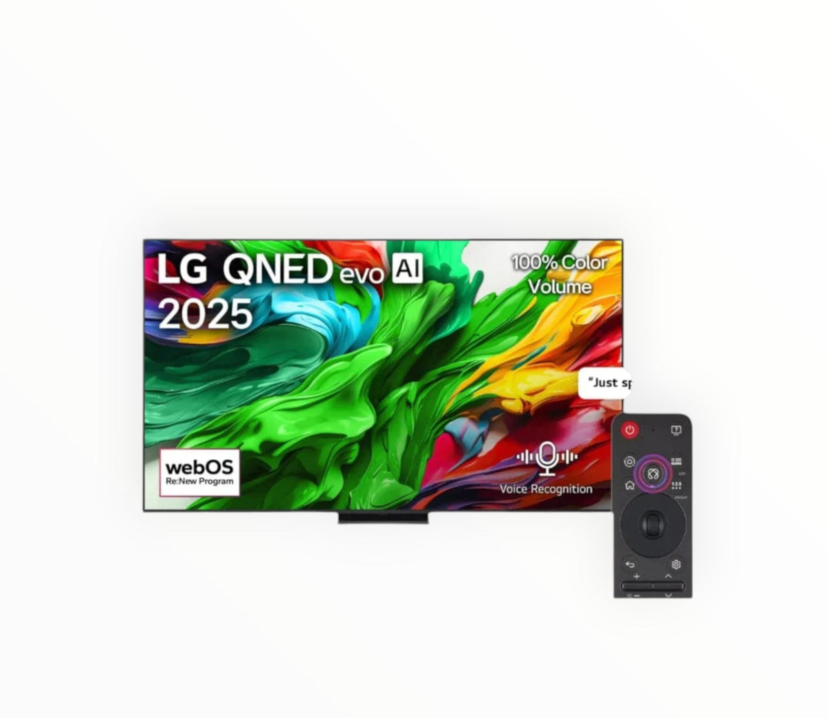 LG 75"QNED Smart TV 75QNED86ASA.AFAB