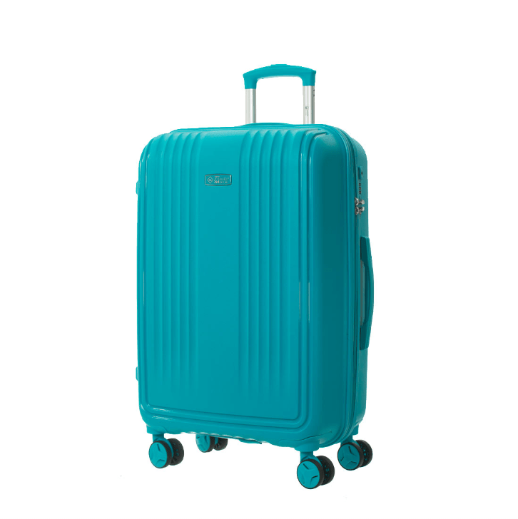 Travel Mate Luggage Teal Travel Mate Emerald Large Suit Case
