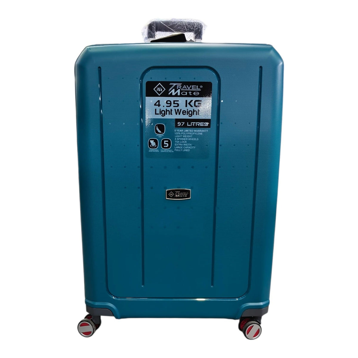 Travel Mate Suitcase Travel Mate Hard Shell Suitcase Teal L-355