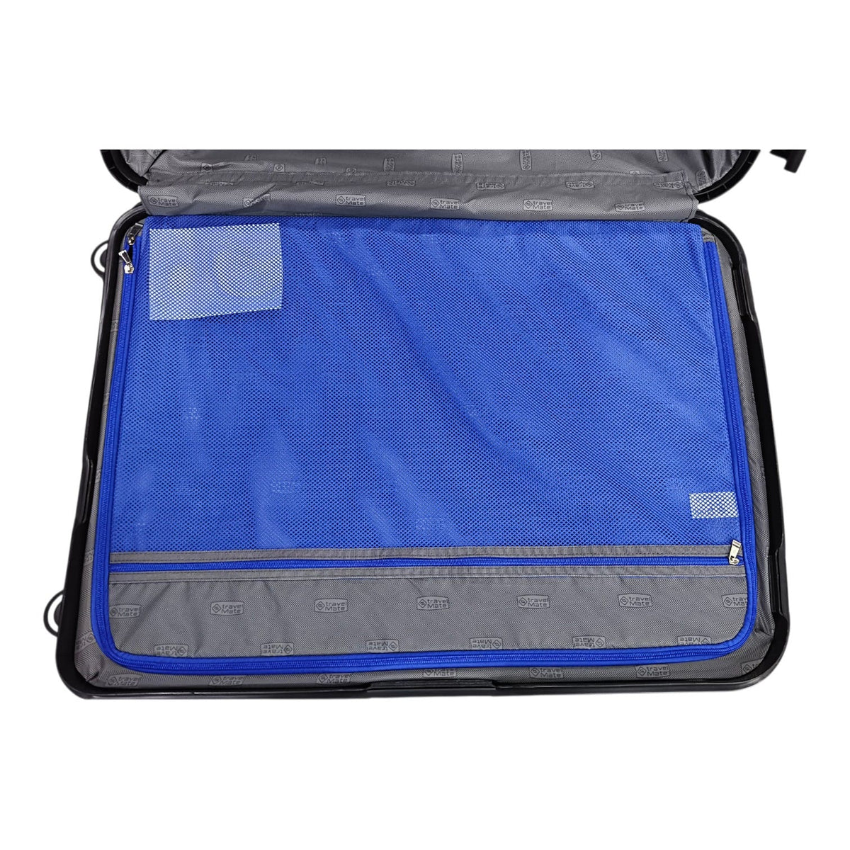 Travel Mate Suitcase Travel Mate L-355 Hard Shell Suitcase – Black
