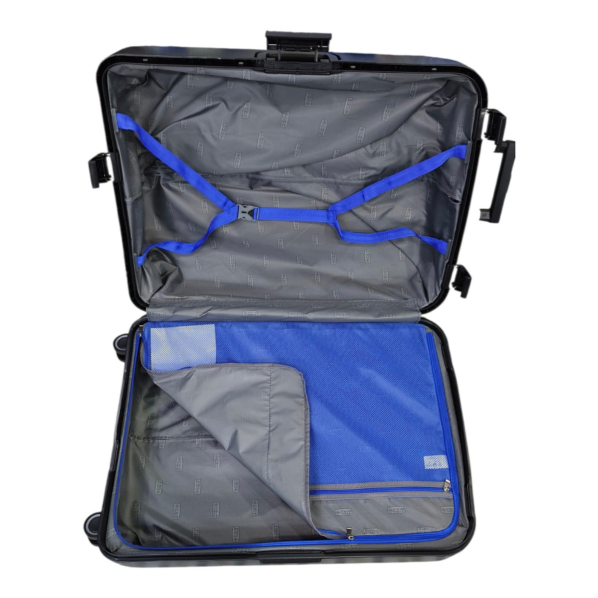 Travel Mate Suitcase Travel Mate L-355 Hard Shell Suitcase – Black