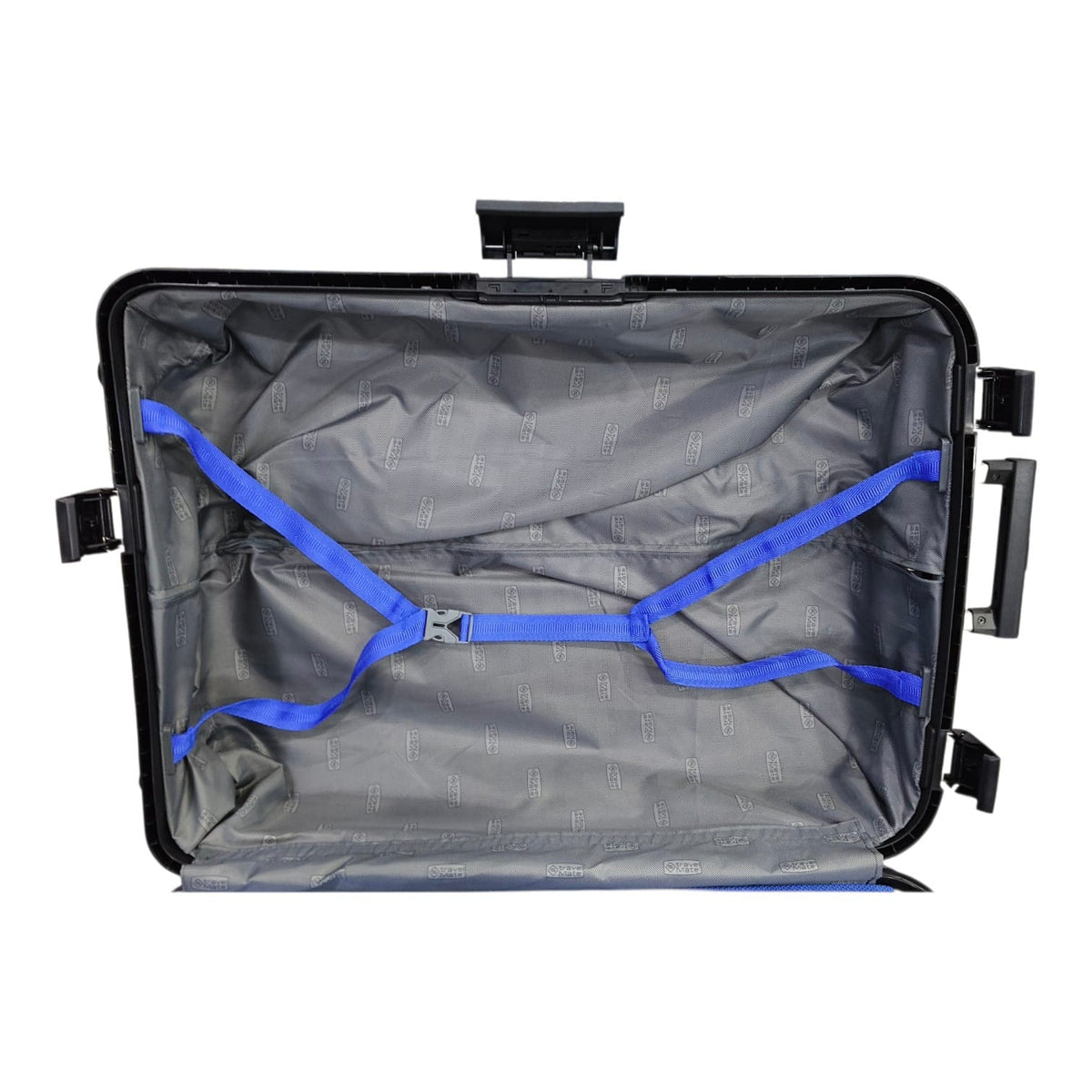 Travel Mate Suitcase Travel Mate L-355 Hard Shell Suitcase – Black