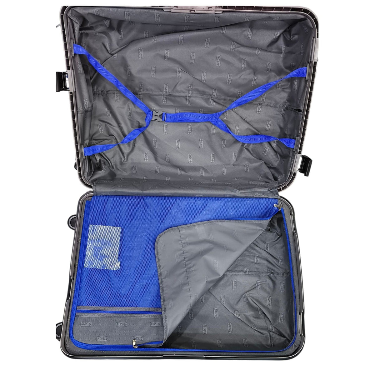 Travel Mate Suitcase Travel Mate L-355 Hard Shell Suitcase – Grey