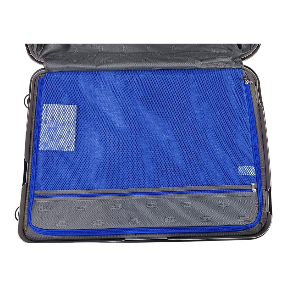 Travel Mate Suitcase Travel Mate L-355 Hard Shell Suitcase – Grey