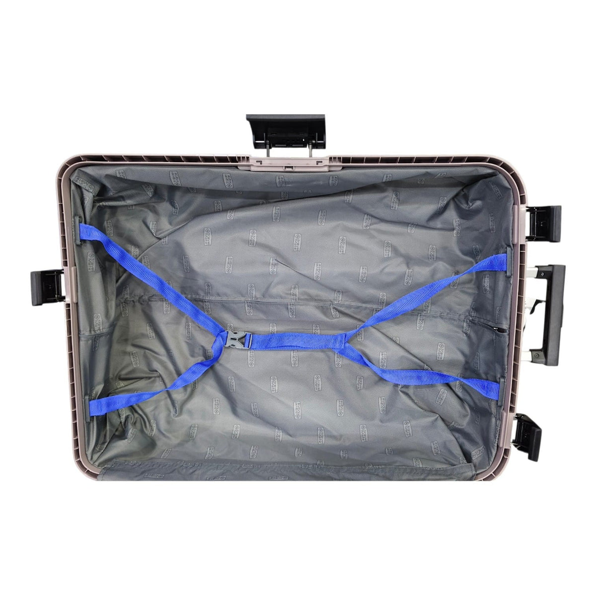 Travel Mate Suitcase Travel Mate L-355 Hard Shell Suitcase – Grey
