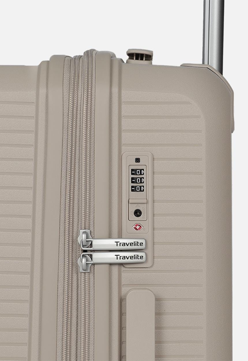 Travelite Suitcase Travelite FIJI Trolley Case-Beige