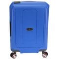 Travelmate Suitcase Travel Mate 55 CM Polyprop 8 Wheel Cabin Trolley Case TSA L-339 C - Royal