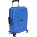 Travelmate Suitcase Travel Mate 55 CM Polyprop 8 Wheel Cabin Trolley Case TSA L-339 C - Royal