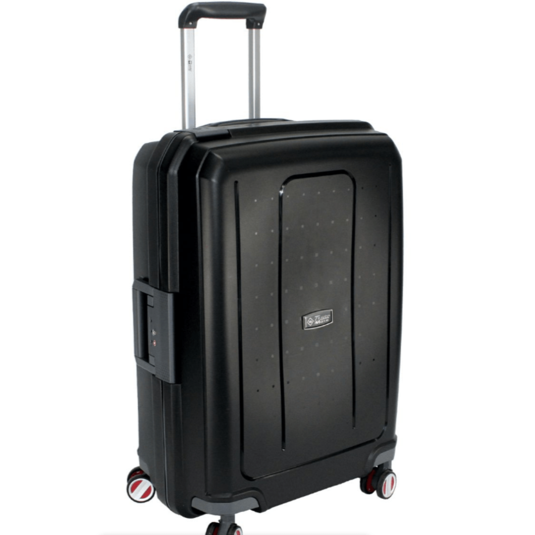 Travelmate Suitcase Travelmate Platinum 55Cm Cabin Case Black (7313148379225)