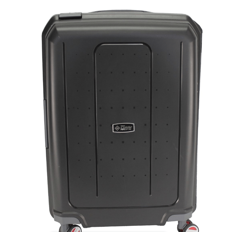 Travelmate Suitcase Travelmate Platinum 55Cm Cabin Case Black (7313148379225)