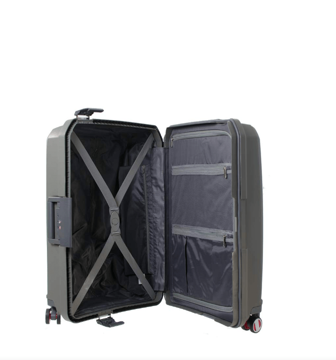 Travelmate Suitcase Travelmate Platinum 55Cm Cabin Case Grey (7313156898905)
