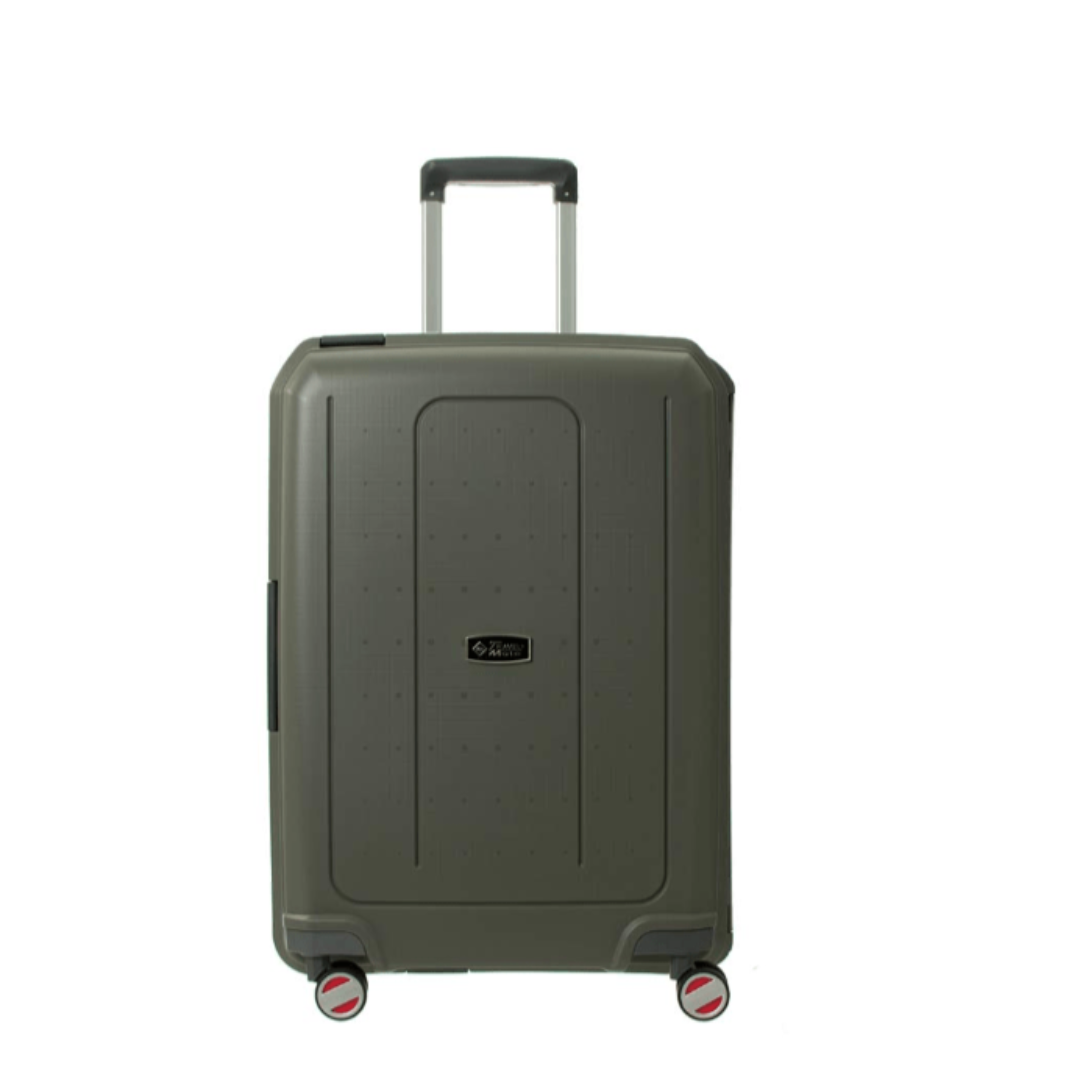Travelmate Suitcase Travelmate Platinum 55Cm Cabin Case Grey (7313156898905)