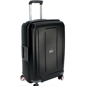 Travelmate Suitcase Travelmate Platinum 65Cm Black (7313150836825)