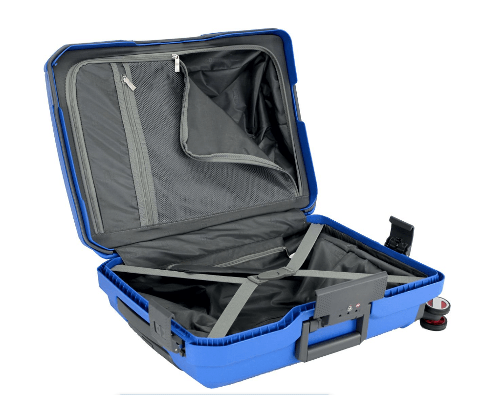 Travelmate Suitcase Travelmate Platinum 65Cm Blue (7313153720409)