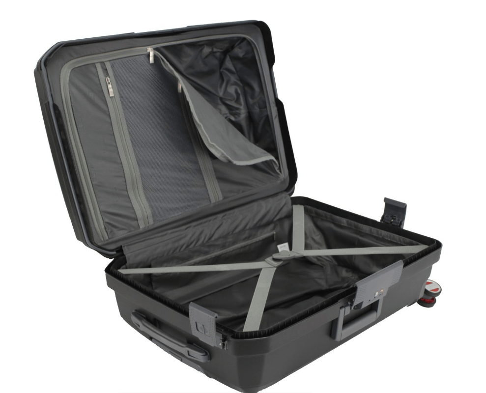 Travelmate Suitcase Travelmate Platinum 75Cm Black (7313151393881)