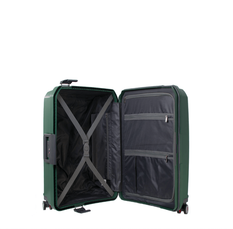 Travelmate Suitcase TravelMate Platinum Large Suitcase Green (7739997192281)