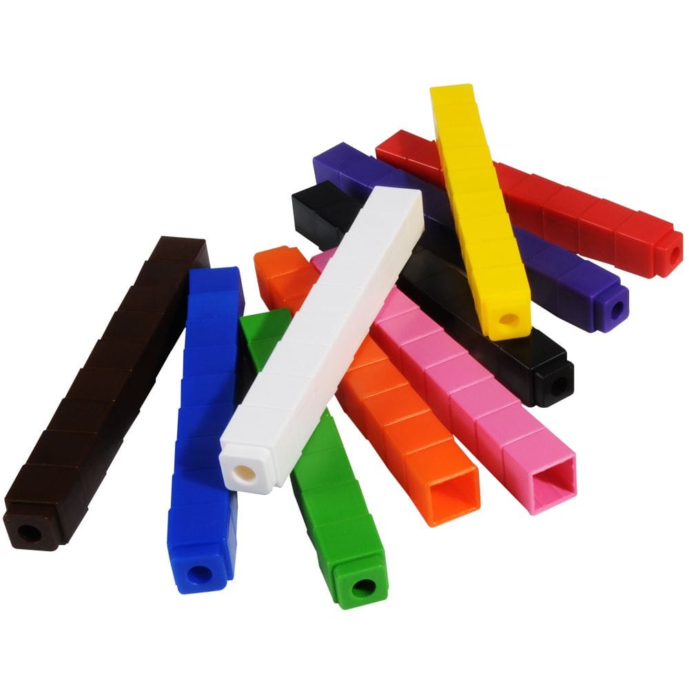 Trefoil Counting Cubes Counting Blocks 100 Blocks SOL321