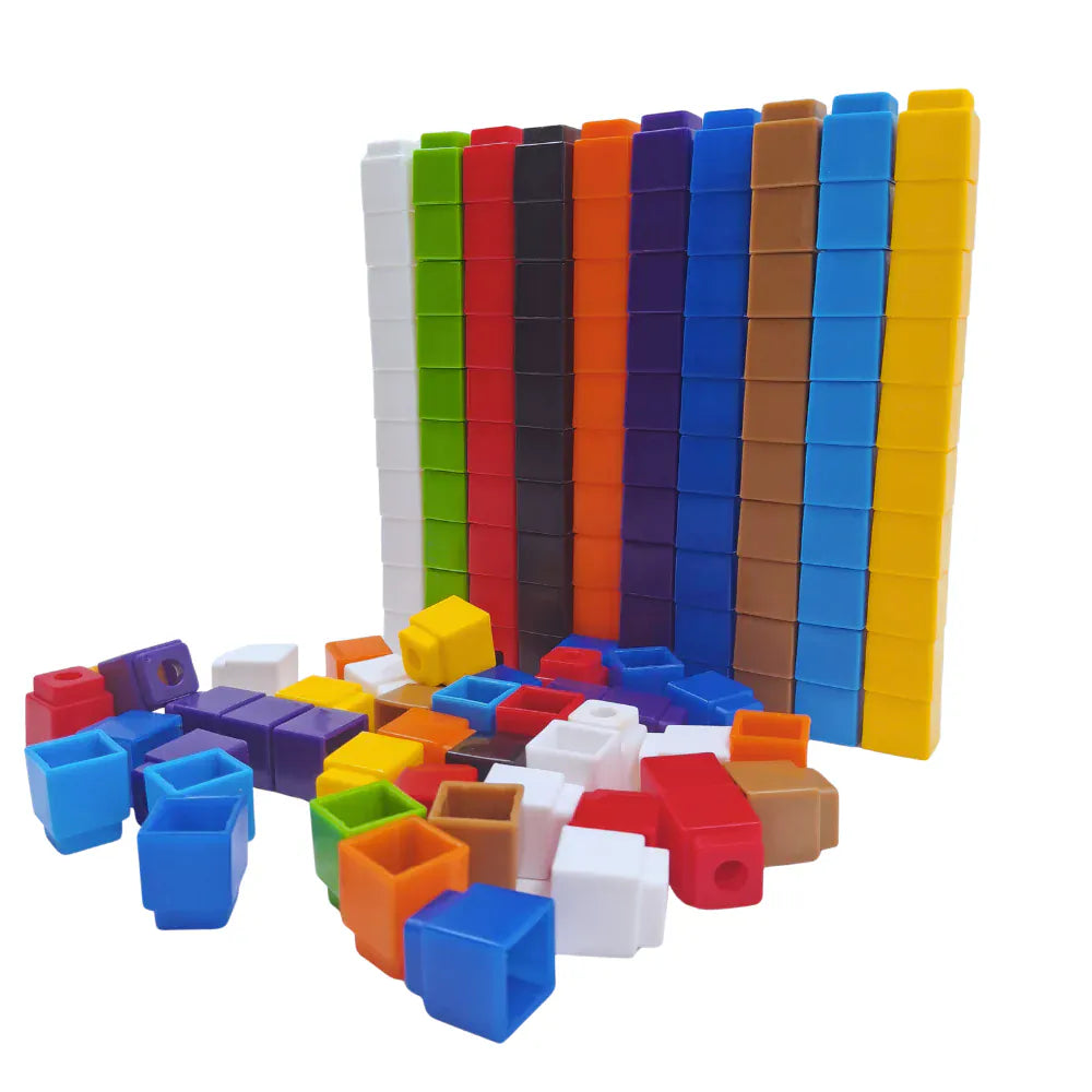Trefoil Counting Cubes Counting Blocks 100 Blocks SOL321