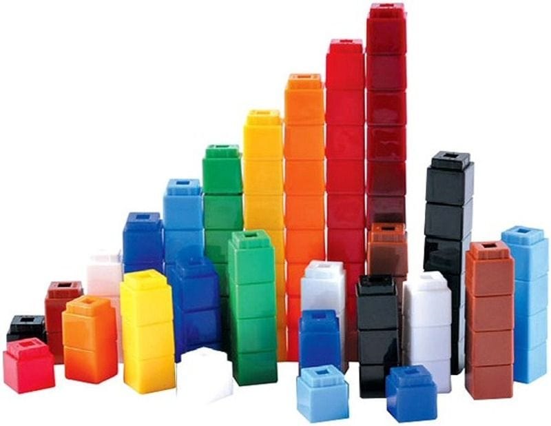 Trefoil Counting Cubes Trefoil Stacking Counting Cubes 100 Pieces