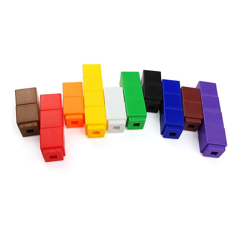 Trefoil Counting Cubes Trefoil Stacking Counting Cubes 100 Pieces