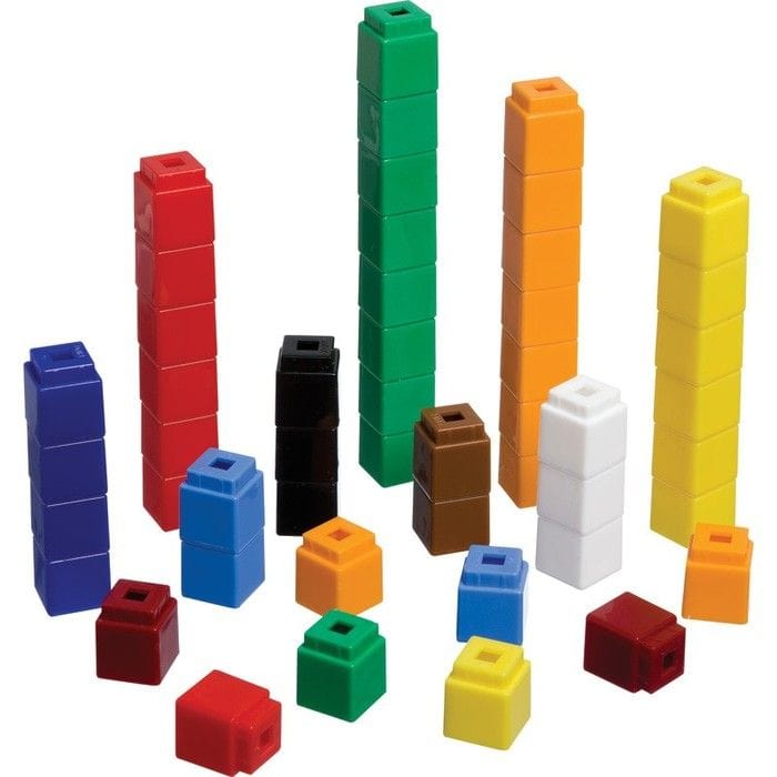 Trefoil Counting Cubes Trefoil Stacking Counting Cubes 100 Pieces