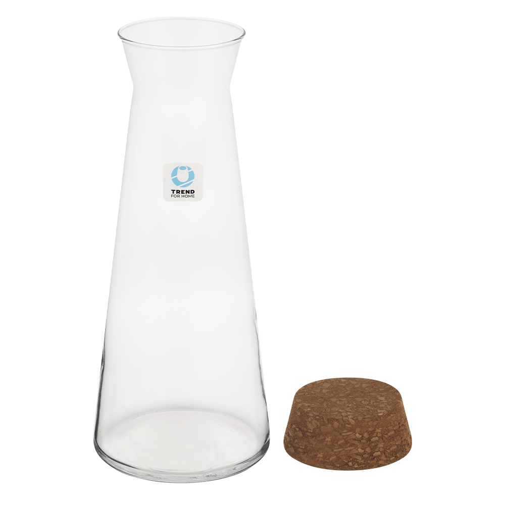 Trend GLASS Trend Emma Glass Carafe 1.1lt DJ309916-1 (7464447639641)
