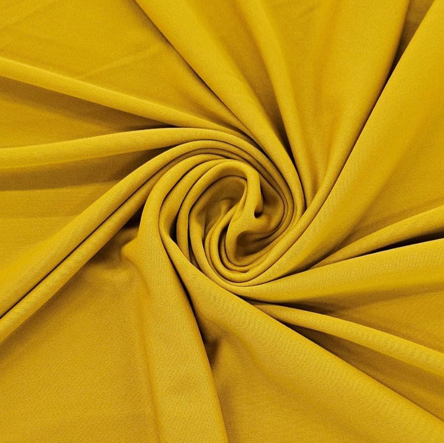 TRILOBAL Dress Fabrics Mustard Trilobal Fabric 150 cm (4753428676697)