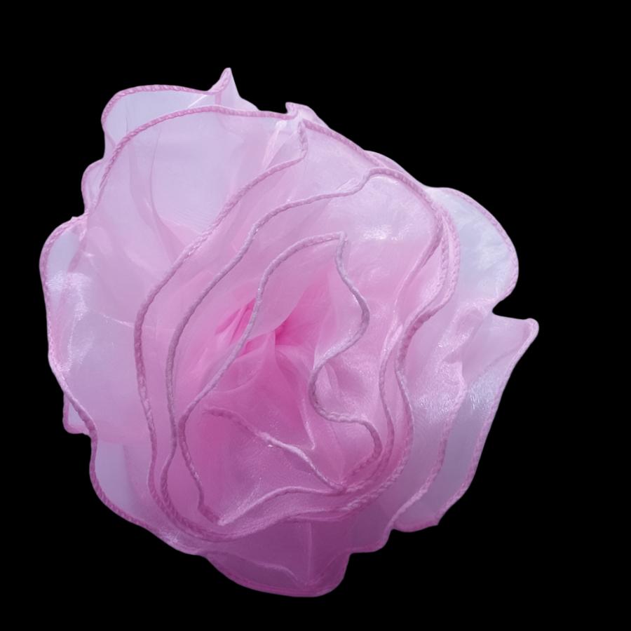 TRIMMINGS HABBY Baby Pink 3D Flower 3DF-50 (7772468052057)