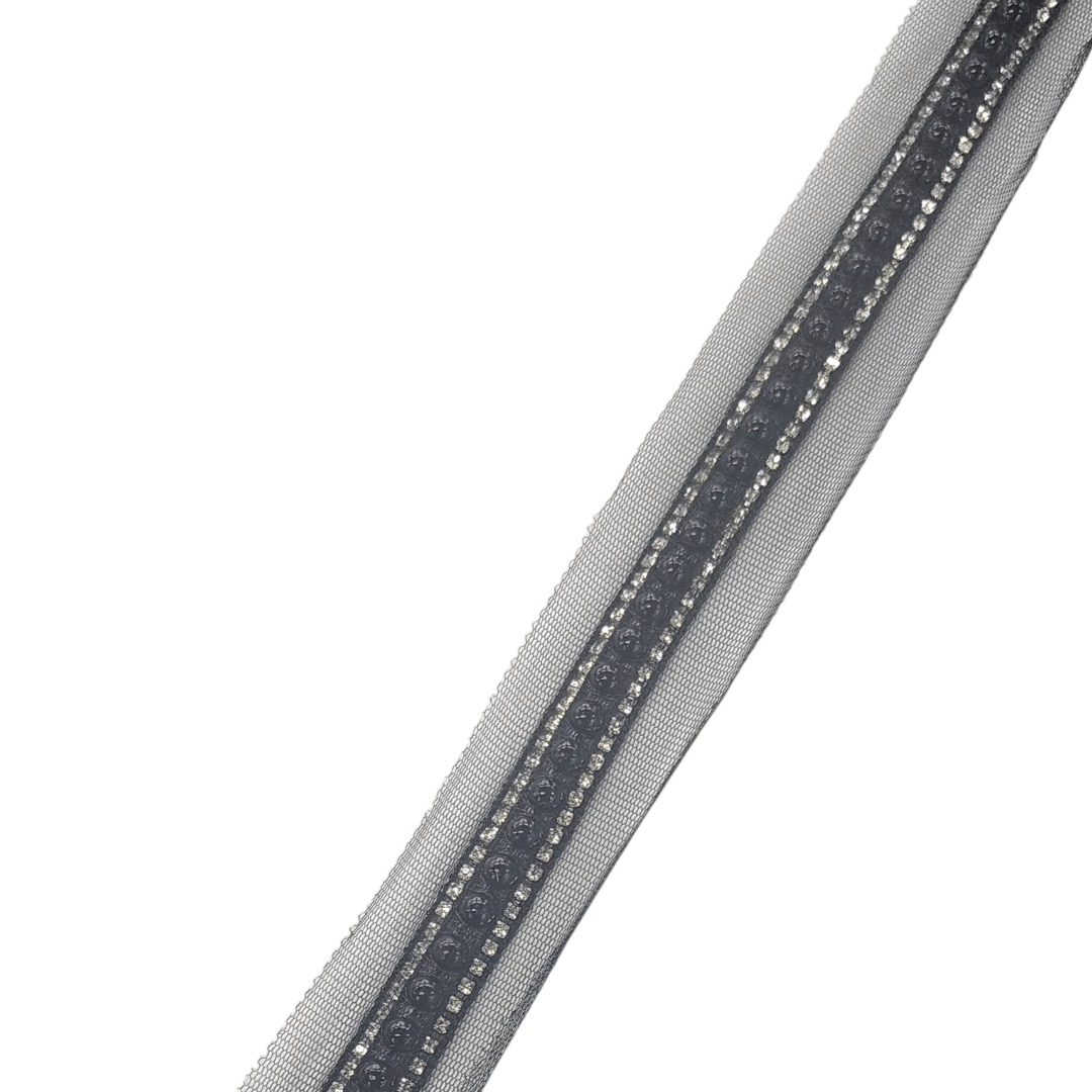 TRIMMINGS HABBY Beaded Rib Trimming 5019- (7681931608153)