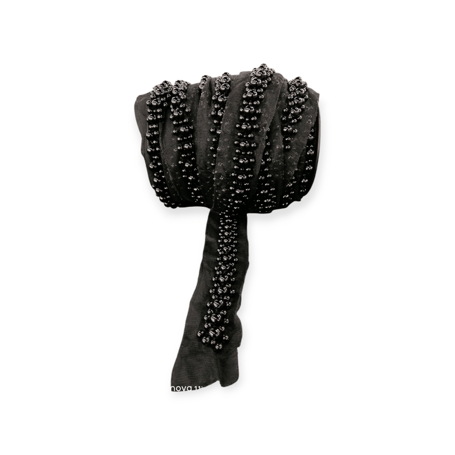 TRIMMINGS Habby Black Trimmings #3261 (7894220308569)