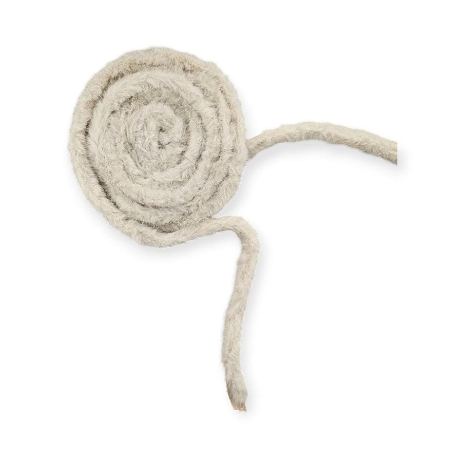 TRIMMINGS Habby Cream Ribbing Fur (7798871720025)