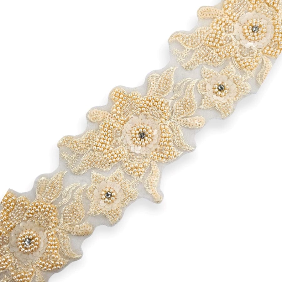 TRIMMINGS Habby Cream Trimming BL11