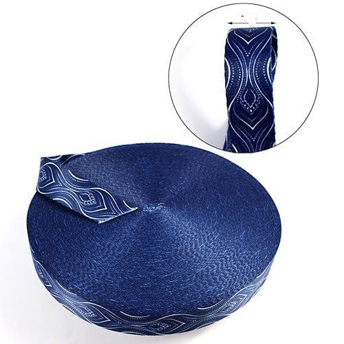 TRIMMINGS HABBY DSN 1 Printed Traditional Trimming 2.5 cm 5022-1 (7755063558233) (7759247802457)