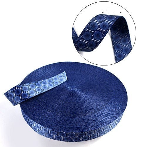 TRIMMINGS HABBY DSN 11 Printed Traditional Trimming 2.5 cm 5022-1 (7755063558233) (7759247802457)