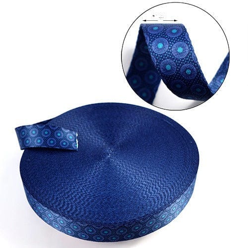 TRIMMINGS HABBY DSN 12 Printed Traditional Trimming 2.5 cm 5022-1 (7759247802457) (7755063558233)