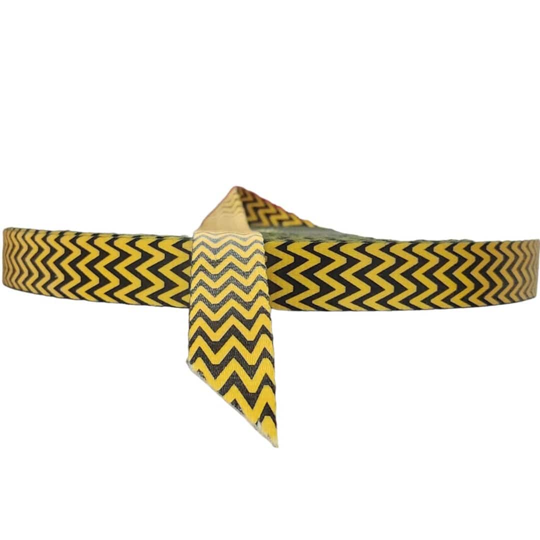 TRIMMINGS HABBY DSN 15 Printed Traditional Trimming 2.5 cm 5022-3 (7762243649625)