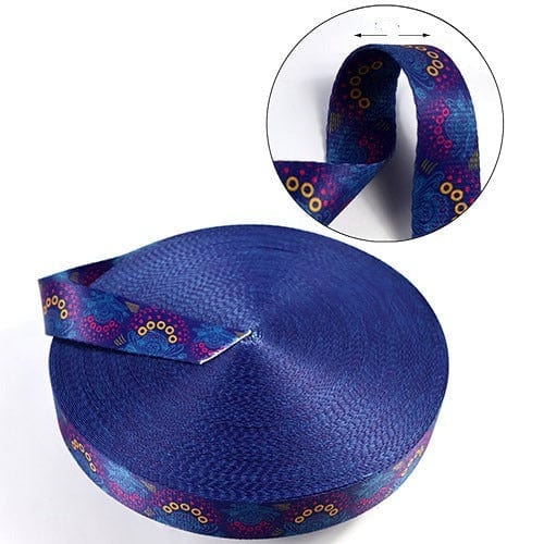 TRIMMINGS HABBY DSN 16 Printed Traditional Trimming 2.5 cm 5022-1 (7755063558233) (7759247802457)