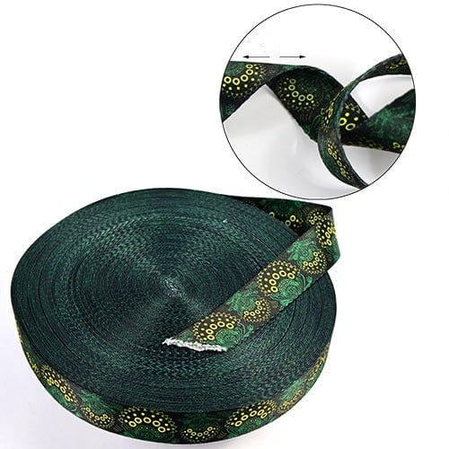 TRIMMINGS HABBY DSN 17 Printed Traditional Trimming 2.5 cm 5022-1 (7755063558233) (7759247802457)