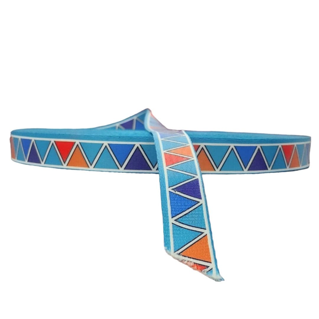 TRIMMINGS HABBY DSN 18 Printed Traditional Trimming 2.5 cm 5022-3 (7762243649625)