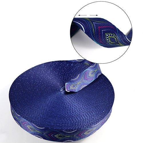 TRIMMINGS HABBY DSN 2 Printed Traditional Trimming 2.5 cm 5022-1 (7755063558233) (7759247802457)