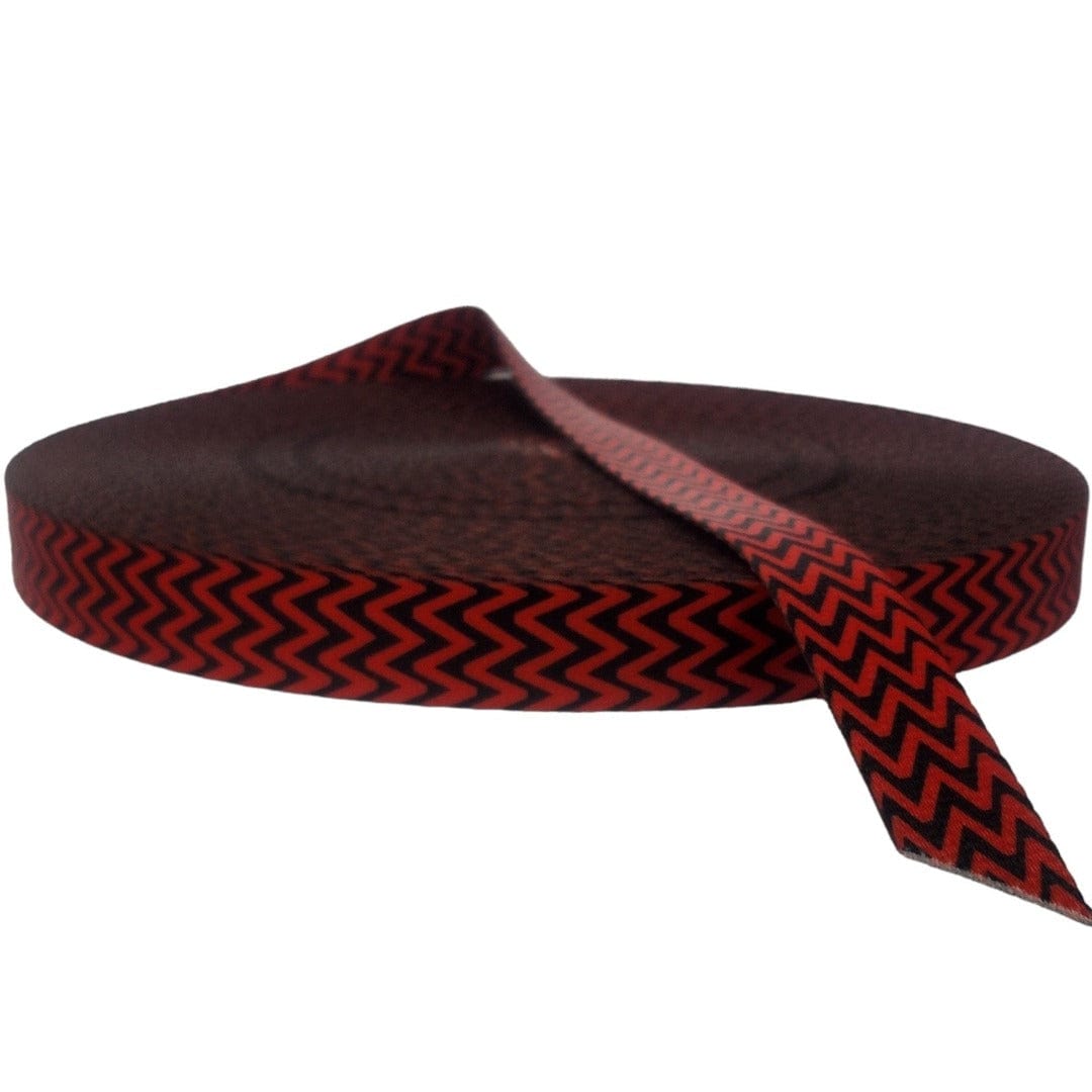 TRIMMINGS HABBY DSN 2 Printed Traditional Trimming 2.5 cm 5022-3 (7762243649625)