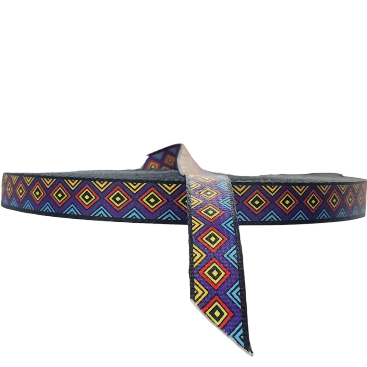 TRIMMINGS HABBY DSN 21 Printed Traditional Trimming 2.5 cm 5022-3 (7762243649625)