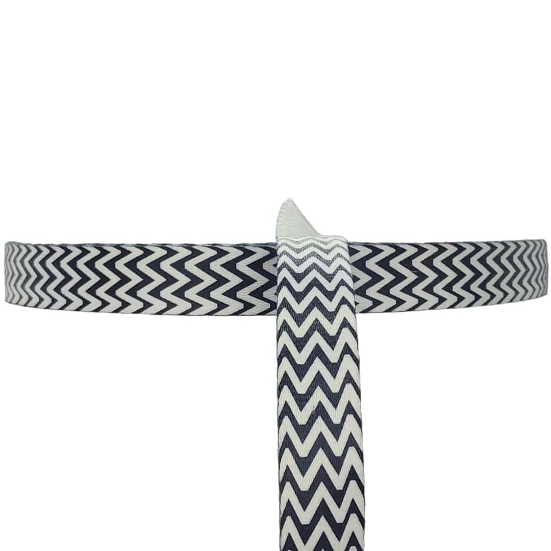 TRIMMINGS HABBY DSN 23 Printed Traditional Trimming 2.5 cm 5022-3 (7762243649625)