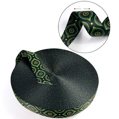 TRIMMINGS HABBY DSN 26 Printed Traditional Trimming 2.5 cm 5022-1 (7755063558233) (7759247802457)