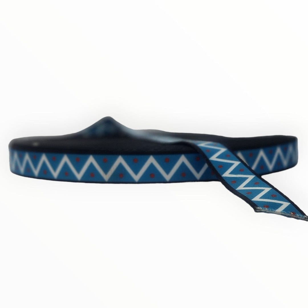 TRIMMINGS HABBY DSN 3 Printed Traditional Trimming 2.5 cm 5022-3 (7762243649625)