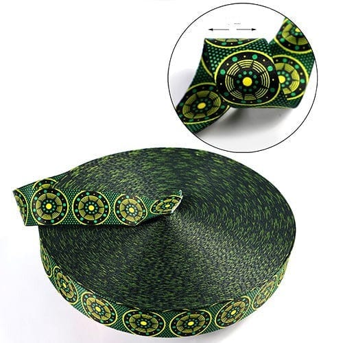 TRIMMINGS HABBY DSN 30 Printed Traditional Trimming 2.5 cm 5022-1 (7755063558233) (7759247802457)