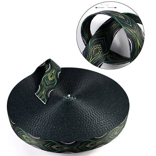 TRIMMINGS HABBY DSN 4 Printed Traditional Trimming 2.5 cm 5022-1 (7755063558233) (7759247802457)